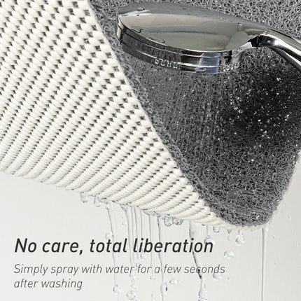 Gray Non-Slip Loofah-Style Bathroom Mat – Quick-Dry and Soft 40*60cm.
