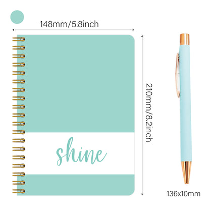 Kids Creative Journal Gift Set(Pink) - Notebook, Pen, Stickers, and Accessories.