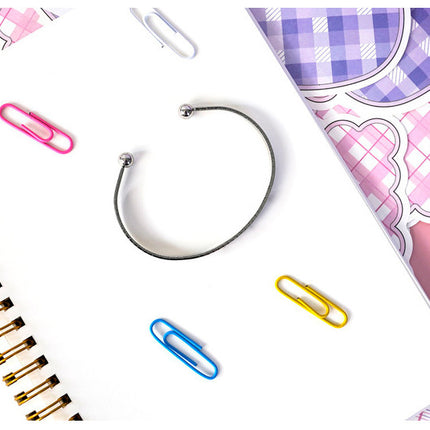 Kids Creative Journal Gift Set(Pink) - Notebook, Pen, Stickers, and Accessories.
