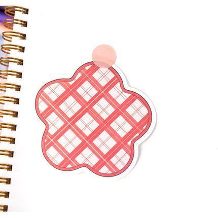 Kids Creative Journal Gift Set(Pink) - Notebook, Pen, Stickers, and Accessories.