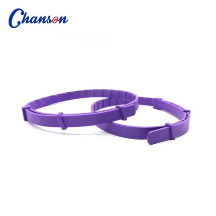 Blue Calming Collars for Cats - Natural Anxiety Relief, Adjustable, 3 Pack (2 set/6PCS).