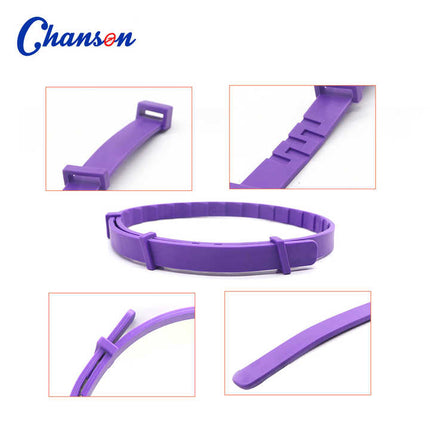 Blue Calming Collars for Cats - Natural Anxiety Relief, Adjustable, 3 Pack (2 set/6PCS).