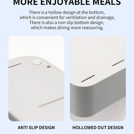 Kitchen Tableware Rack - Non-Punching Installation, Gray.