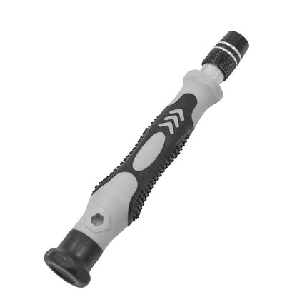 Gray 122-in-1  Precision Screwdriver Tool Kit for Electronics and DIY Repair.