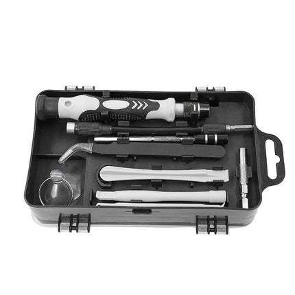 Blue 122-in-1  Precision Screwdriver Tool Kit for Electronics and DIY Repair.