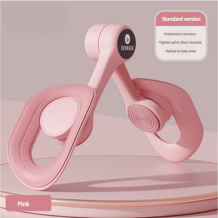 Standard Pelvic Floor Muscle Trainer - Pink Edition for Postpartum Recovery.