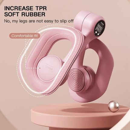 Standard Pelvic Floor Muscle Trainer - Pink Edition for Postpartum Recovery.
