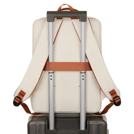 Black Waterproof Business Backpack - 31L Capacity, Stylish and Versatile.