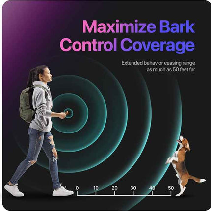 Gray Multifunctional Ultrasonic Dog Repeller & Flashlight - Long-Range SOS Emergency Light.