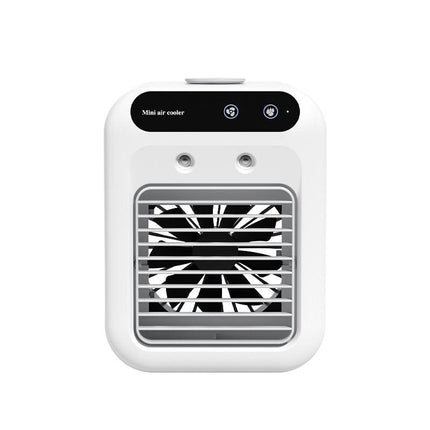 Portable Mini Air Cooler with Humidifier — 500ml.