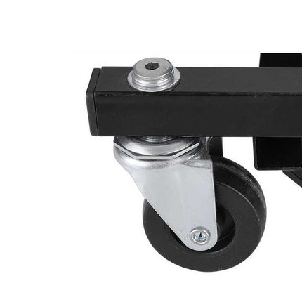 Heavy-Duty 36-Inch Mechanic Creeper - Multi-Functional Repair Board with Adjustable Height for Car Maintenance.