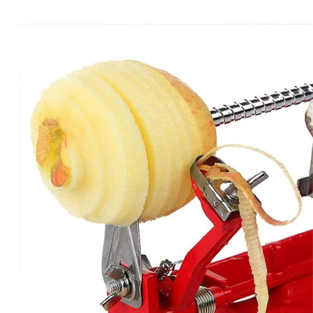 3-in-1 Apple Peeler, Corer, and Slicer with Suction Base – Effortless Fruit Prep.