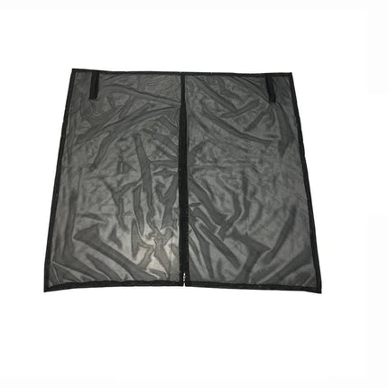 S Magnetic Car Tailgate Mosquito Net - Camping and Outdoor Bug Screen.