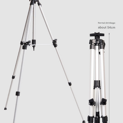 Green Portable Folding Artist Tripod Easel - Adjustable Stand for Sketching & Painting (Collapses to 54cm).