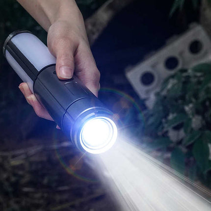 Multifunctional Telescopic Camping Lantern – Portable LED Light with Adjustable Height and USB-C Charging (Up to 51.8 cm).