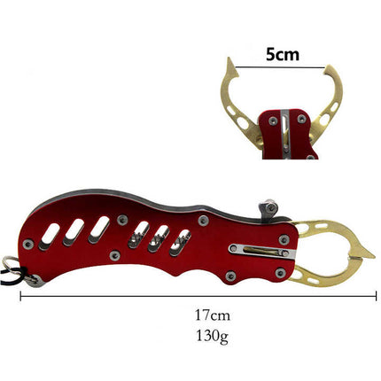 2 PCS Blue Multi-Function Fishing Hook Remover Tool - Durable, Lightweight, and Compact.