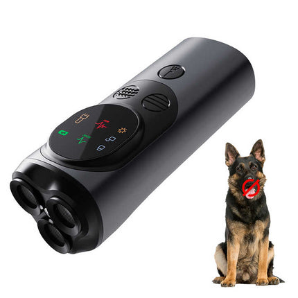 Ultrasonic Dog Repeller – High-Power, Flash Mode, Effective Outdoor Use for Controlling Aggressive Dogs.
