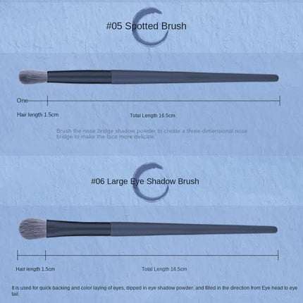 Beige 11-Piece Professional Makeup Brush Set with Cosmetic Bag - Premium Synthetic Fiber, Wooden Handle, Aluminum Tube.