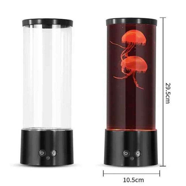 LED Jellyfish Lamp - Creative Night Light for Bedroom and Children's Room.