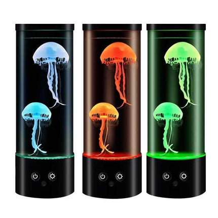 LED Jellyfish Lamp - Creative Night Light for Bedroom and Children's Room.