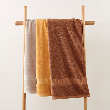 Mint Green Premium Thick Cotton Bath Towel for Adults - Soft and Absorbent Bathroom Towel.