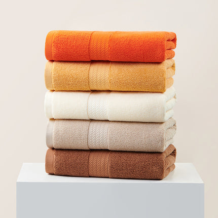 Mint Green Premium Thick Cotton Bath Towel for Adults - Soft and Absorbent Bathroom Towel.