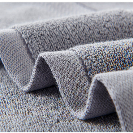 Mint Green Premium Thick Cotton Bath Towel for Adults - Soft and Absorbent Bathroom Towel.