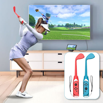 18-in-1 Motion-Sensing Sports Kit for Gaming Consoles - Tennis, Golf, and Fitness Accessories.