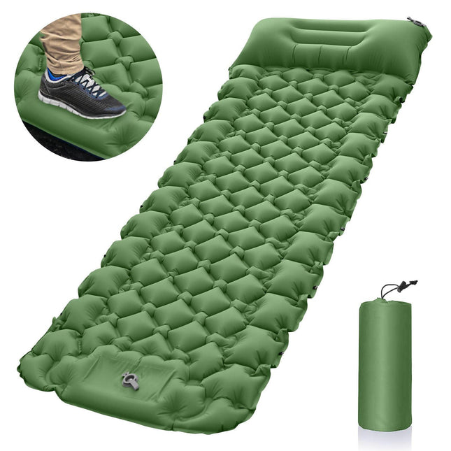 Outdoor Recreation > Camping > Inflatable Mattresses.