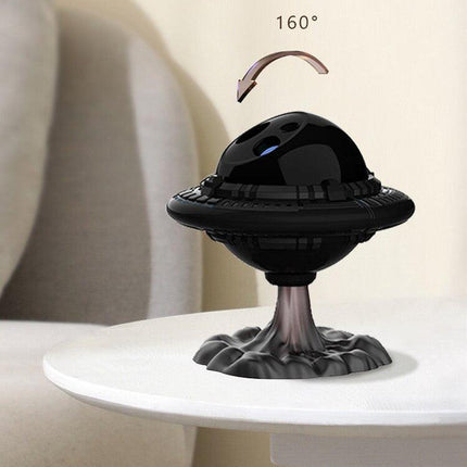 Flying Saucer Starry Sky Projection Lamp - Ambient Mood Light.
