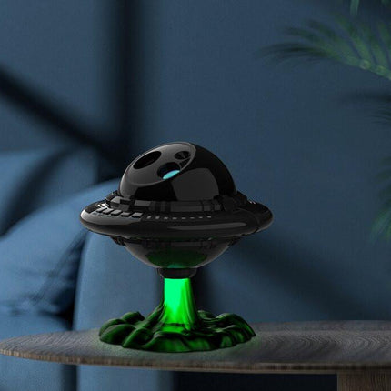 Flying Saucer Starry Sky Projection Lamp - Ambient Mood Light.