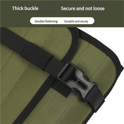 Outdoor Anti-Snake Bite Leg Guards - Hiking Camping Knee Protectors, Snow Shoe Covers, Leg Sleeves, Black.