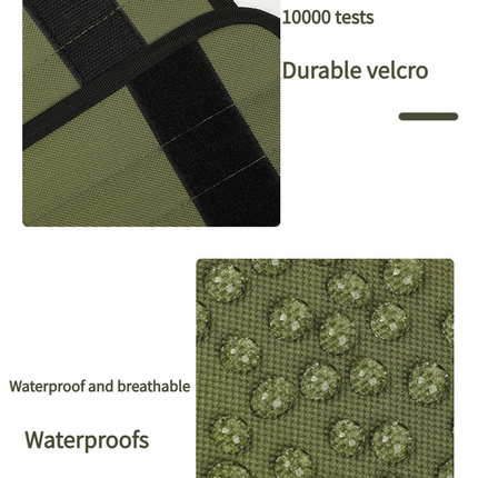Outdoor Anti-Snake Bite Leg Guards - Hiking Camping Knee Protectors, Snow Shoe Covers, Leg Sleeves,Camouflage.