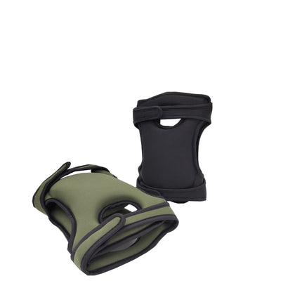 Professional Neoprene Garden Knee Pads - Adjustable Elastic Cushioned Protection for Gardening, Flooring, Housework and Outdoor Landscaping - Purple 2 Pairs.