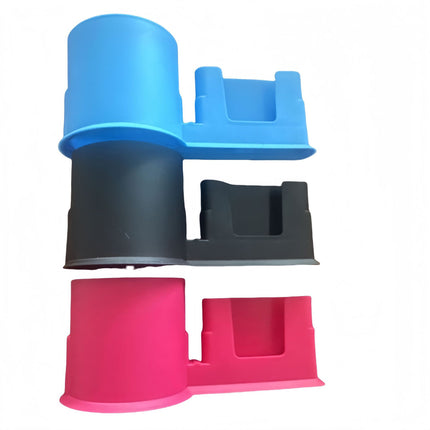 4 PCS Professional Paddle Board Cup Holder and Phone Mount - Universal SUP Kayak Beverage Station with Anti-Spill Design - Multi-Functional Water Sports Accessory for Bungee Deck Rigging.