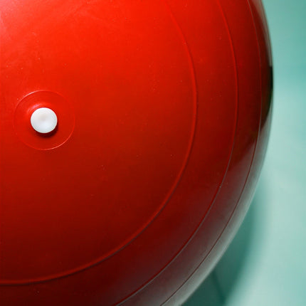 Pink 65cm Anti-Burst Yoga Exercise Ball for Pilates & Core Strength.