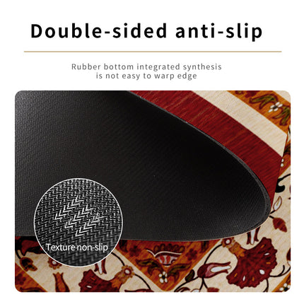 Non-Slip Diatomaceous Earth Bath Mat - Quick-Dry, Durable Toilet Rug 40x60cm.