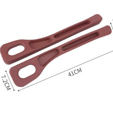 Black Car Seat Gap Filler – 2 Pieces Car Interior Storage Organizer for Front Seat Seam.