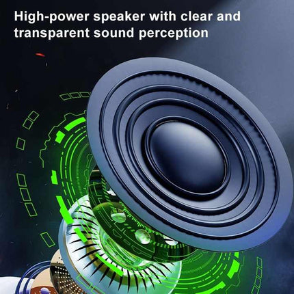 Yellow Interactive Animal Sound Whistle Horn for Kids – Lung Capacity Training and 30+ Sound Effects Toy.