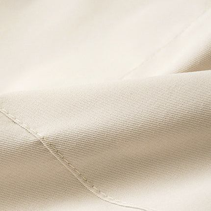 Beige Waterproof & Oil-Proof Apron - Adjustable Kitchen Apron with Pockets.