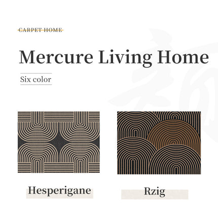 50*80cm Brown Style 5 Geometric Patterns Outdoor Entryway Mat - Non-Slip Welcome Rug for Front Door.