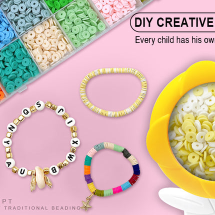 Pink Automatic Bead Loader - Electric DIY Jewelry Making Kit with Accessories.