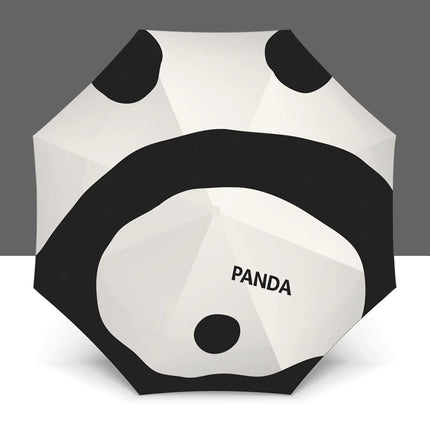 Panda Back Cute Cartoon Umbrella - Sun/Rain Umbrella.