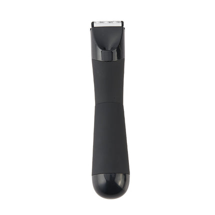 Black Electric Shaver for Women - Painless Hair Remover with USB Charging.