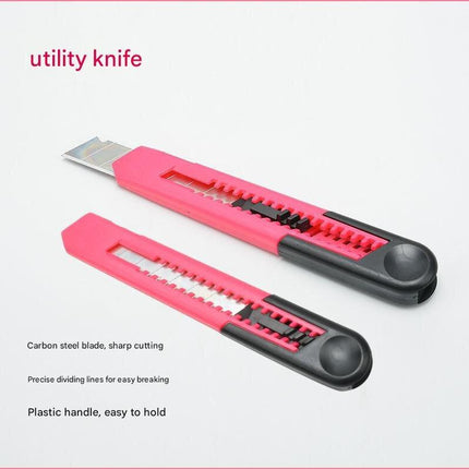 39-Piece Home Tool Kit - Pink Carbon Steel Hardware Set.