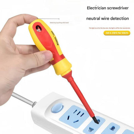 9-Piece Insulated Screwdriver Set - Home Repair & Electrical Work.