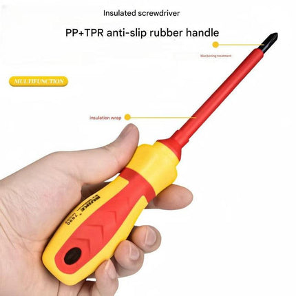 9-Piece Insulated Screwdriver Set - Home Repair & Electrical Work.