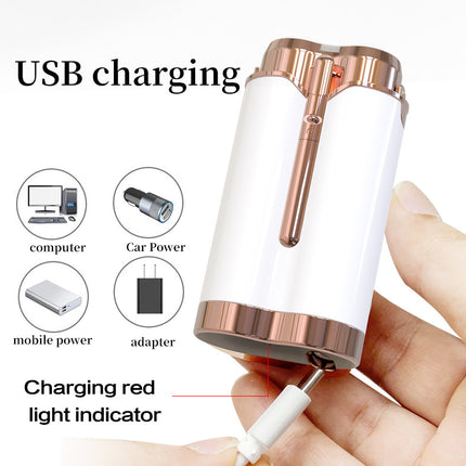 Mini Facial & Body Hair Remover - Rechargeable Lady Shaver Rose Gold.