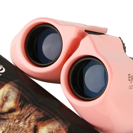 Green 10x22 Compact Binoculars for Adults - High Definition Lightweight Telescope for Hiking, Travel, and Concerts.