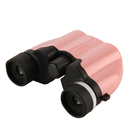 Green 10x22 Compact Binoculars for Adults - High Definition Lightweight Telescope for Hiking, Travel, and Concerts.